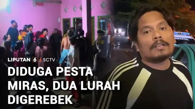 Diduga Pesta Miras, Dua Lurah Digerebek Warga di Kantor Kelurahan