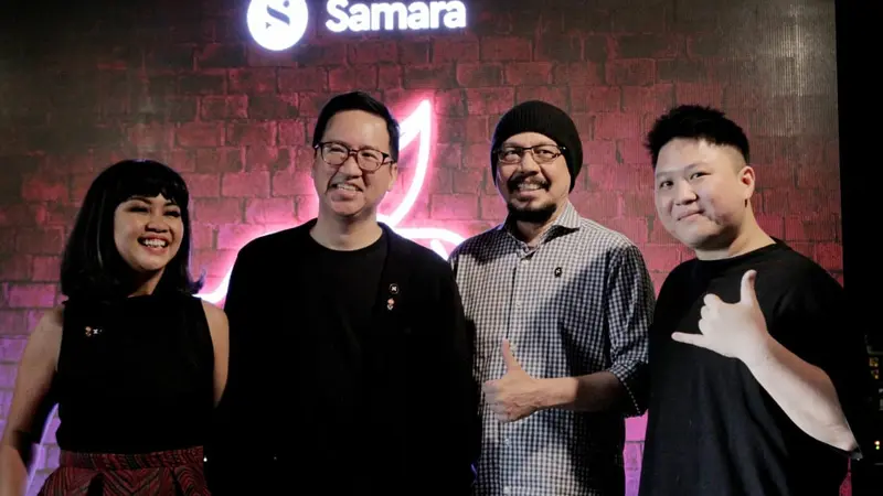 Sambut Tahun 2020, Samara Media & Entertainment Siap Hadirkan Pengalaman Baru yang Lebih Segar