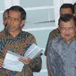 Tak dibeberkannya nama Menteri terkait karena Jokowi masih menunggu masukan dari rakyat soal nama-nama menterinya, Jakarta, Senin (15/9/2014) (Liputan6.com/Herman Zakharia)