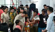 Malam-Malam Prabowo Cek Hunian Baru Warga Bantaran Rel Senen