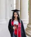 Sabrina Anggraini, istri Belva Devara akhirnya menyelesaikan studi S2 di salah satu kampus bergengsi dunia yang ada di Amerika, Massachusetts Institute of Technolgy (MIT). [Foto: sabrinaanggraini/belvadevara].