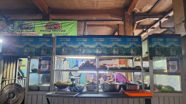 Laris Manis Saat Libur Lebaran, Warung Legendaris di Pasar Beringharjo Ini Semakin Berkembang Diberdayakan BRI