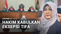 Majelis Hakim PN Jakarta Timur menerima nota perlawanan atau eksepsi dari dokter Tifa dalam perkara dugaan pencemaran nama baik terkait tuduhan ijazah palsu Presiden ke-7, Joko Widodo. Lantaran dakwaan Jaksa Penuntut Umum dibatalkan, sidang tidak ber...