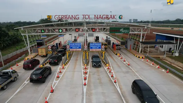 Kementerian PUPR mempercepat pembangunan Jalan Tol Cimanggis-Cibitung dengan total panjang 26,18 km. (Dok Kementerian PUPR)