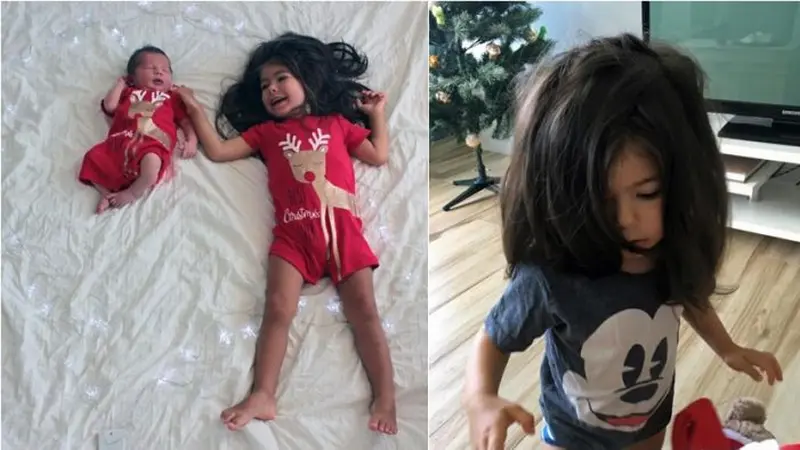 Disebut Mini Rapunzel, Rambut Gadis Cilik Asal Australia Jadi Idaman Banyak Orang