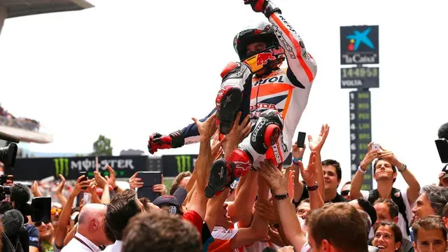 Marc Marquez, MotoGP