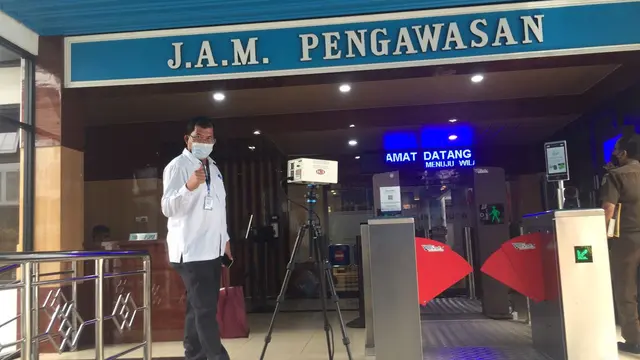 Longser Sihombing di Kejagung