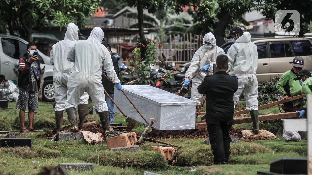 Angka Kematian Pasien Covid-19 saat Isolasi Mandiri Melonjak