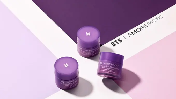 Masker Bibir ini Terinspirasi dari Tur Amerika BTS