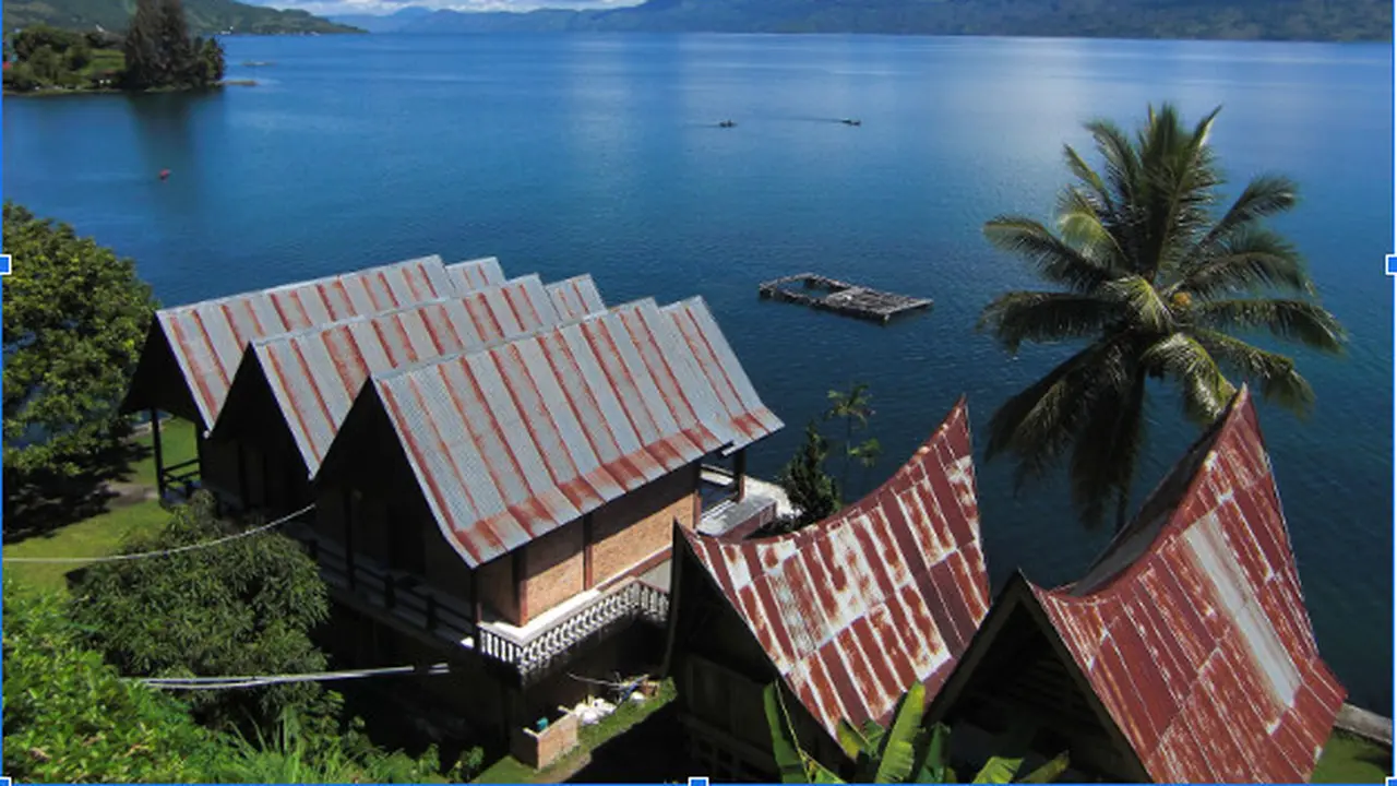 Geopark Kaldera Toba