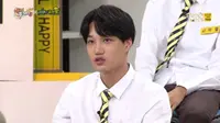 Kai `EXO` dalam acara Happy Together 3 (YouTube)