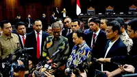Hakim Konstitusi Suhartoyo terpilih menjadi Ketua MK yang baru menggantikan Anwar Usman. (Merdeka.com)
