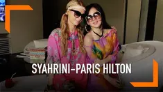 Syahrini mengunggah foto pertamanya bersama Reino Barack. Paris Hilton yang memang akrab dengan Syahrini memberikan ucapan selamat kepada Syahrini.