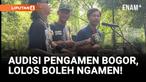 Ratusan Pengamen di Bogor Jalani Audisi Untuk Bisa Mengamen