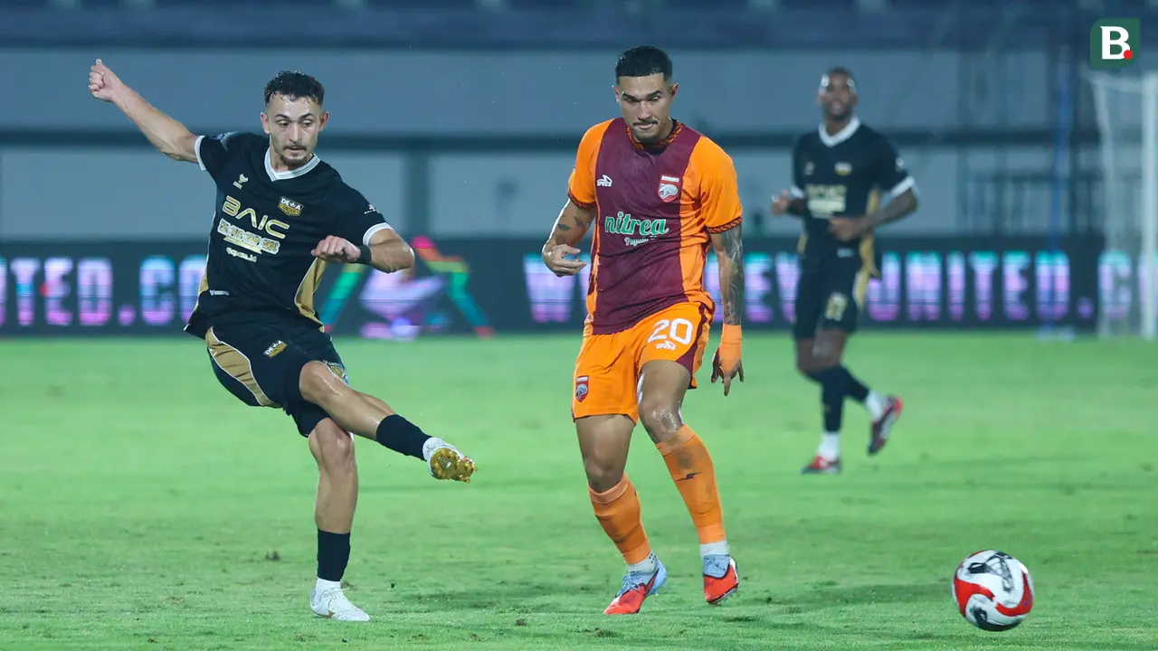 Foto: Alex Martins Borong 2 Gol, Dewa United Bungkam Borneo FC di BRI Super League