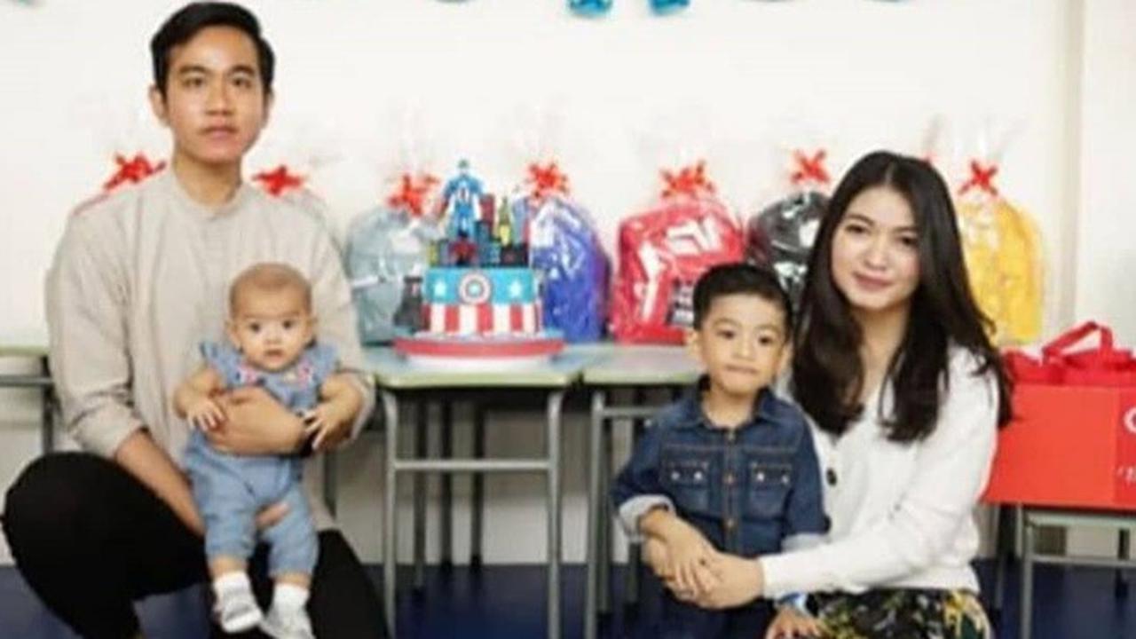 5 Potret Terbaru La Lembah Manah Anak Kedua Gibran Rakabuming, Makin Gemas