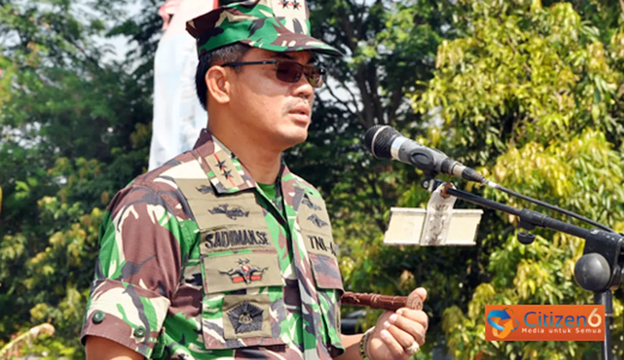 Citizen6, Juanda: Diktukba secara keseluruhan akan dilaksanakan delapan bulan, diawali dengan pendidikan dasar keprajuritan di Puslatdiksarmil. (Pengirim: Penkobangdikal)