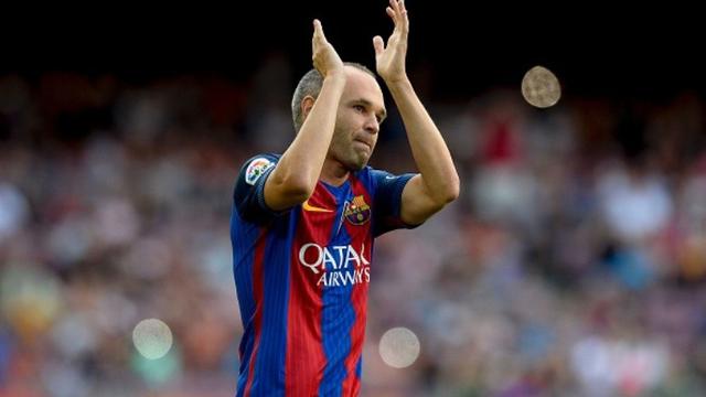 andres iniesta