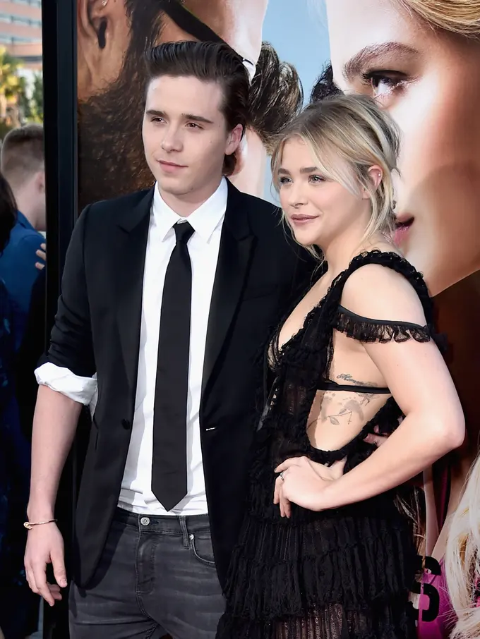 Chloe Moretz dan Brooklyn Beckham