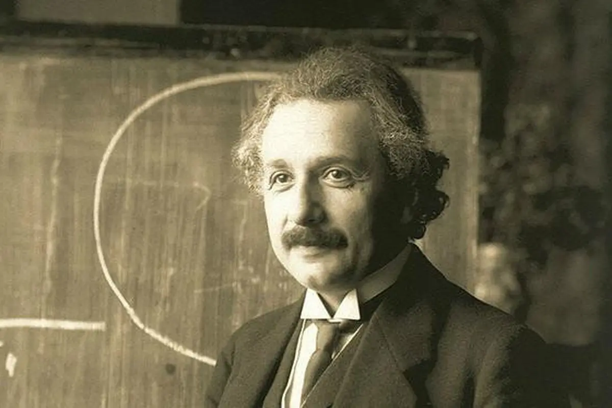 Albert Einstein
