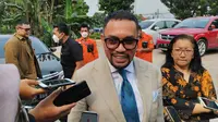 Wakil Ketua Komisi III DPR RI Ahmad Sahroni. (Foto: Winda Nelfira/Liputan6.com).