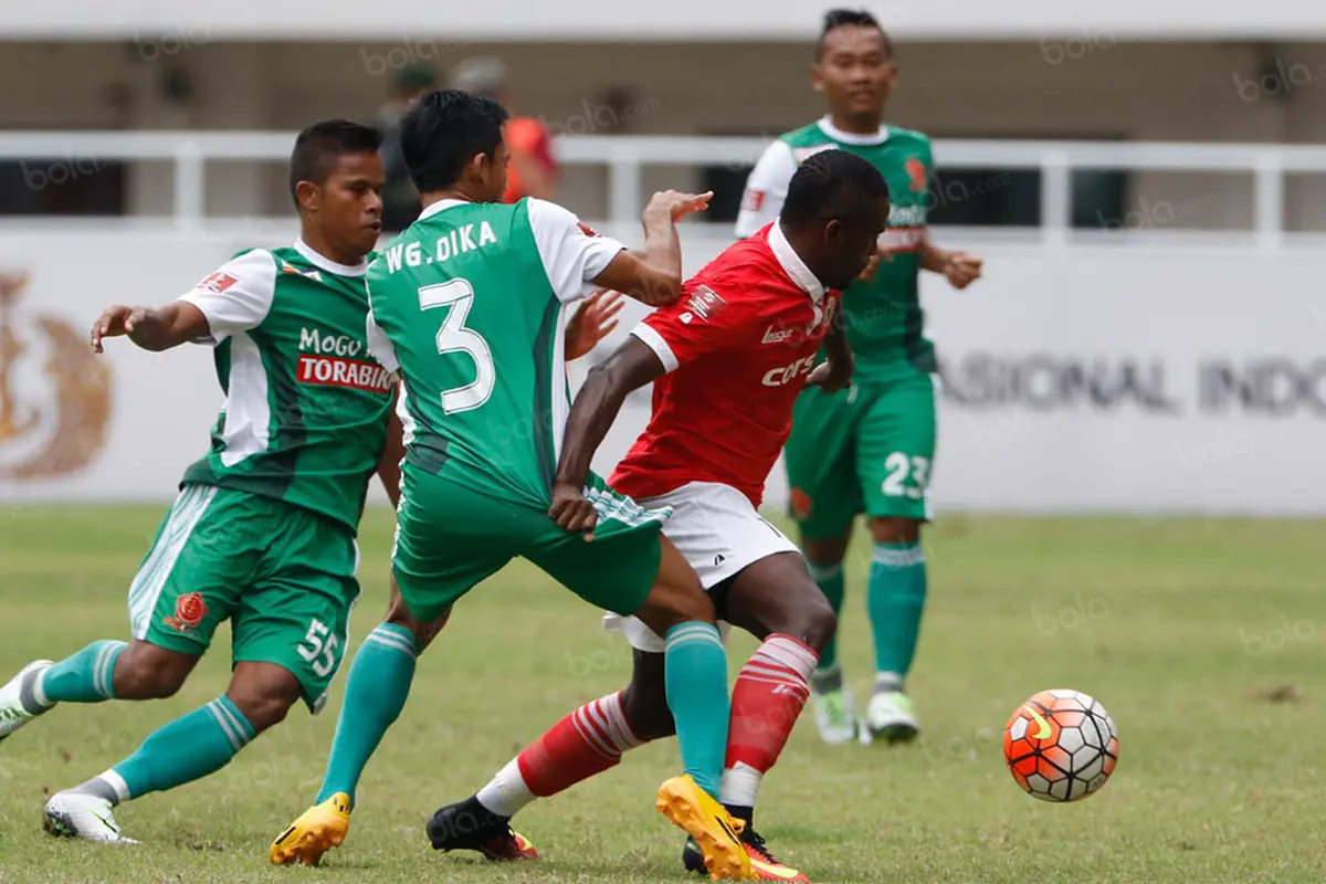 PS TNI vs Persija Jakarta