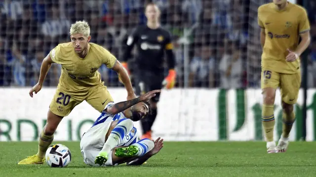 Hasil Real Sociedad vs Barcelona di Liga Spanyol