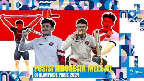 VIDEO: Raih Dua Medali Emas, Peringkat Indonesia Melejit di Klasemen Olimpiade 2024