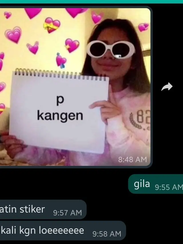 7 Chat Kocak Bilang Kangen Ke Orang Ini Ujungnya Bikin Sedih