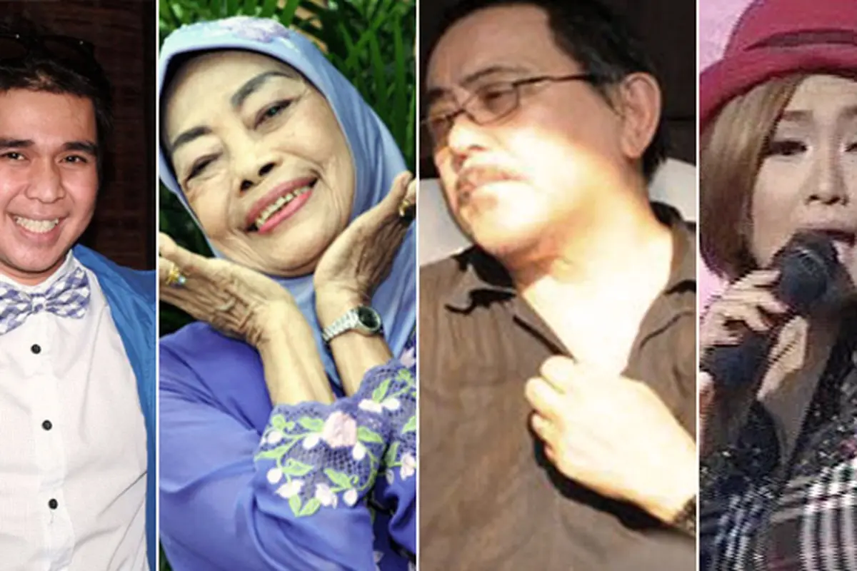 Olga Syahputra, Mpok Nori, Frans Tumbuan, Iceu Wong