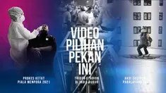Berita 3 Video Pilihan Minggu Ini, Tribune Rubuh di India dan Potret Protokol Kesehatan di PIala Menpora 2021
