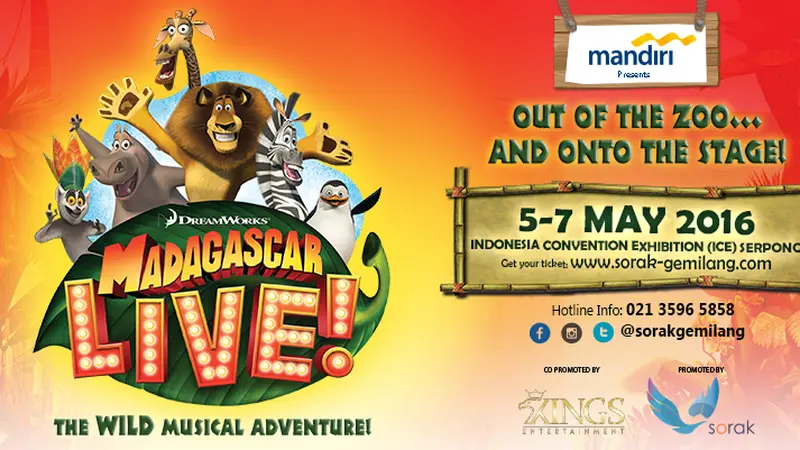 Madagascar Live!