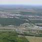 Suasana Sirkuit Hungaroring, Budapest, Minggu (24/7/2016) jelang digelarnya balapan F1 GP Hungaria. (Bola.com/Twitter/F1)