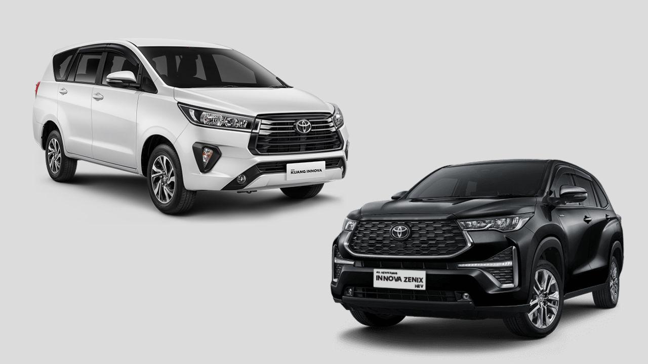 Toyota Innova Reborn Diesel & Innova Zenix G Hybrid