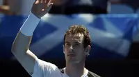 Kalahkan Petenis Belia, Andy Murray Melaju ke Babak Dua