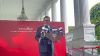 Ketua Majelis Permusyawaratan Rakyat (MPR) Ahmad Muzani. (Liputan6.com/Winda Nelfira).