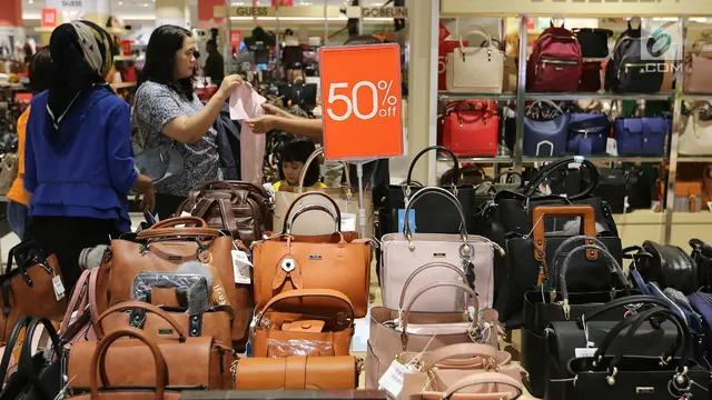 Berburu Diskon Menjelang Libur Natal dan Tahun Baru