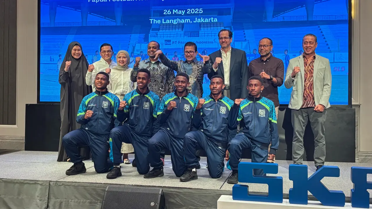 PFA Wakili Indonesia di Gothia Cup 2025