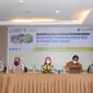 Kementerian Kelautan dan Perikanan (KKP) menargetkan 10 kelembagaan Sistem Resi Gudang (SRG) di wilayah potensial di seluruh Indonesia. (Foto: KKP/Liputan6.com)