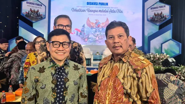 Menteri Koordinator Bidang Pemberdayaan Masyarakat RI, Muhaimin Iskandar