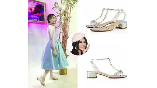 Terlihat Simpel, Harga 5 Sandal Via Vallen Ini Bikin Melongo