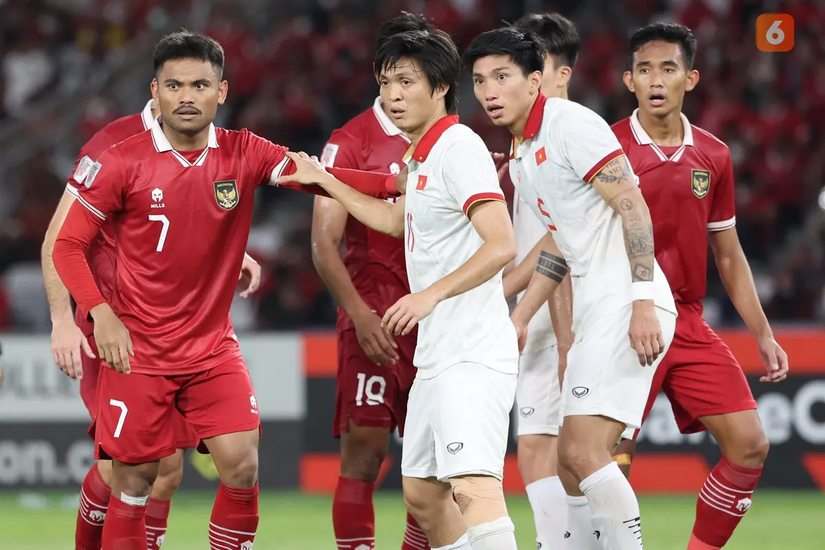 Piala AFF 2022, Semifinal Leg 1: Indonesia vs Vietnam