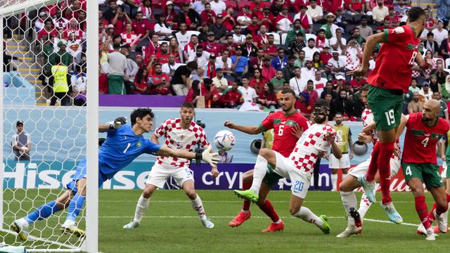 Grup E Piala Dunia 2022: Maroko vs Kroasia