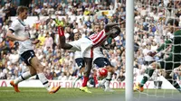 Mame Biram Diouf cetak gol penyeimbang untuk Stoke City (Reuters)