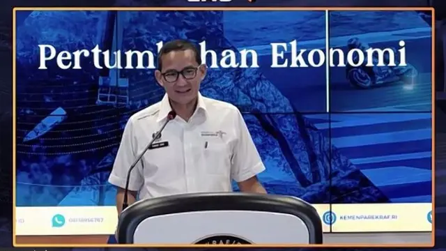 Menparekraf Sandiaga Uno
