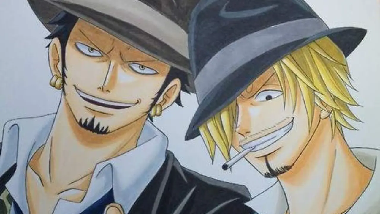 10 Karakter Anime Berjenggot Paling Keren