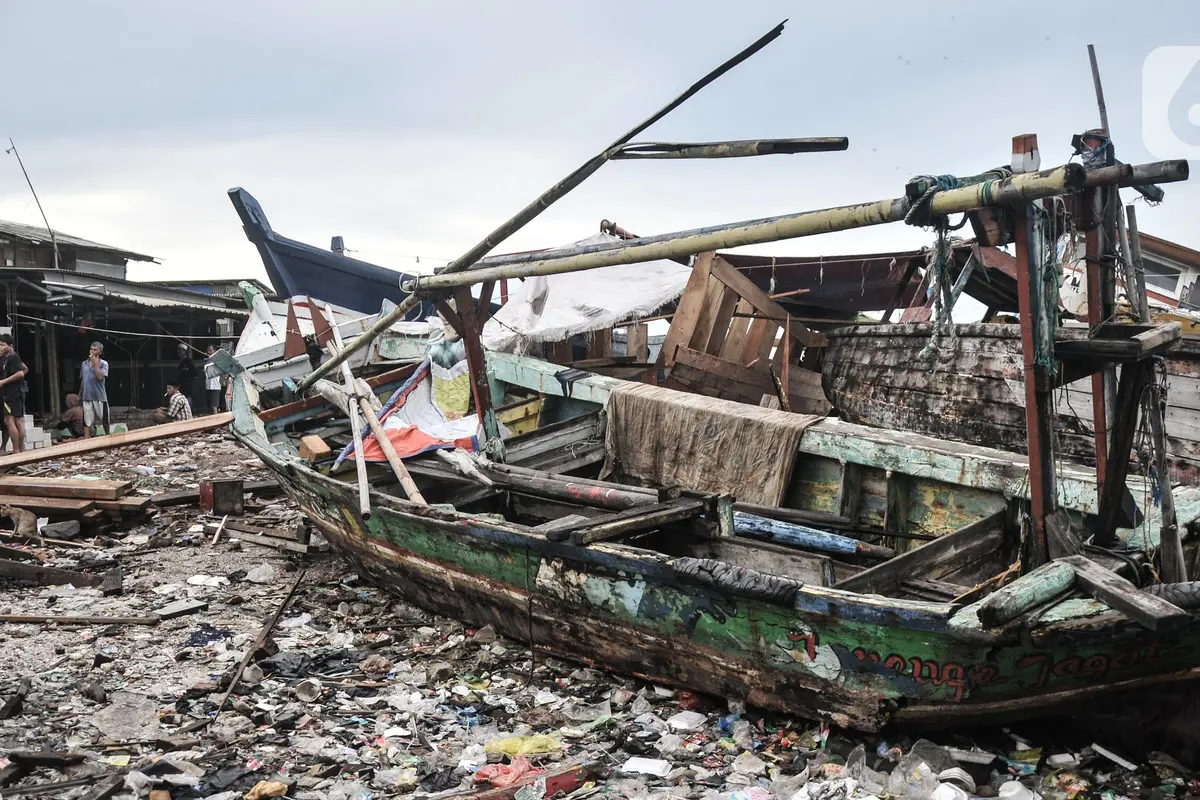 FOTO: Indonesia Peringkat Kedua Negara Penghasil Sampah Laut di Dunia