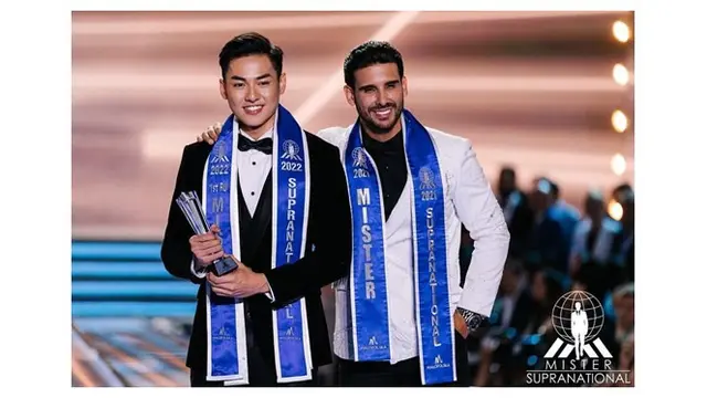 Raih 1st Runner-Up, Ini 10 Potret Matthew Gilbert di Ajang Mister Supranational 2022