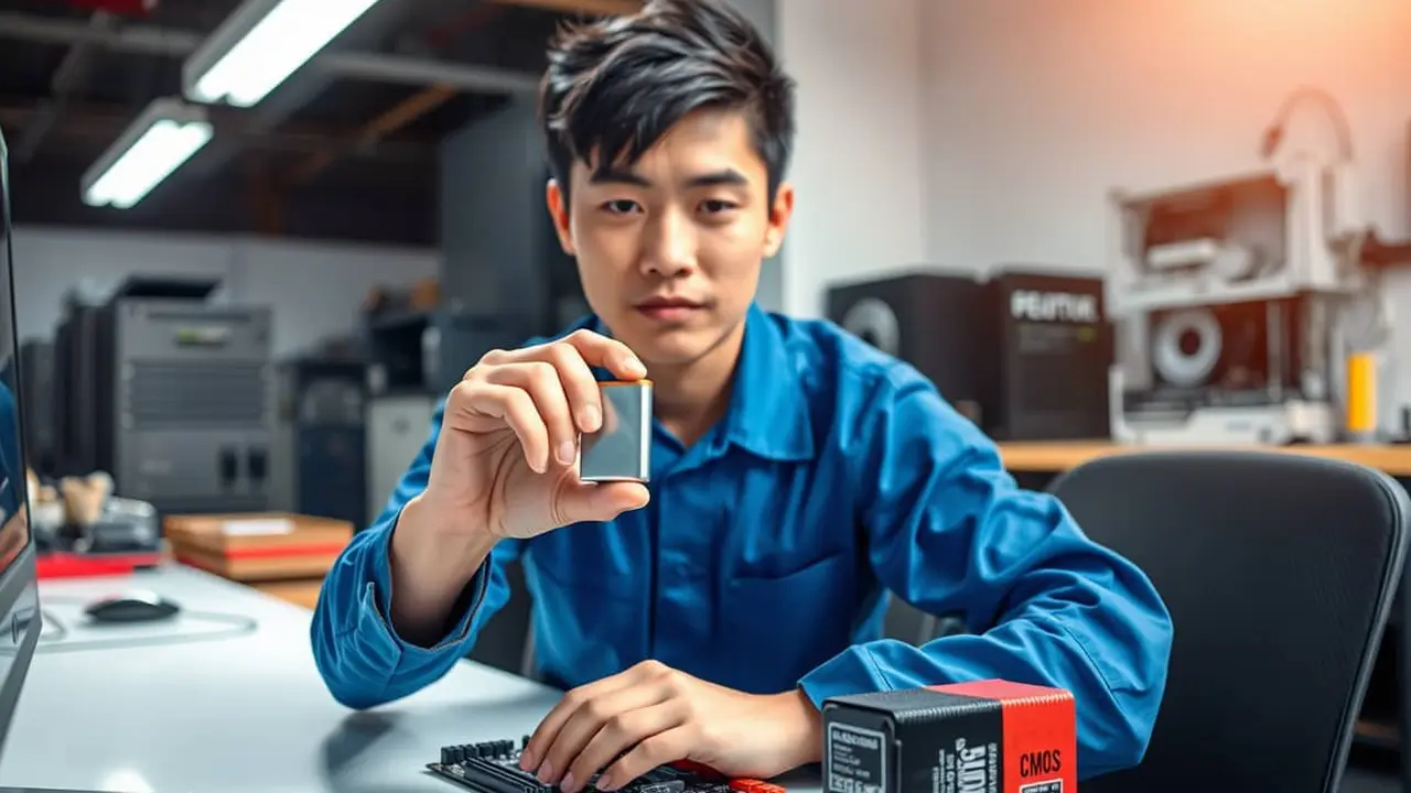 fungsi baterai cmos