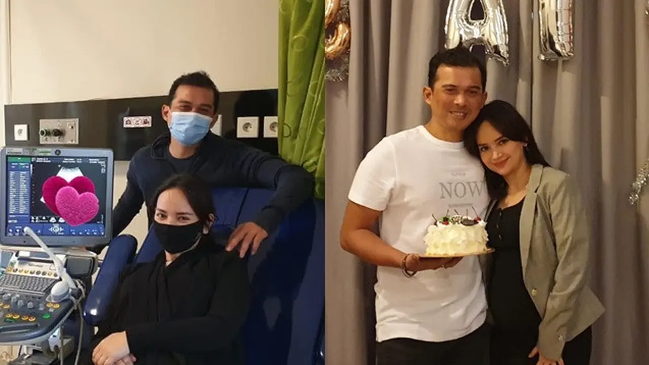 7 Potret Angelica Simperler Cek Kandungan, Umumkan Jenis Kelamin